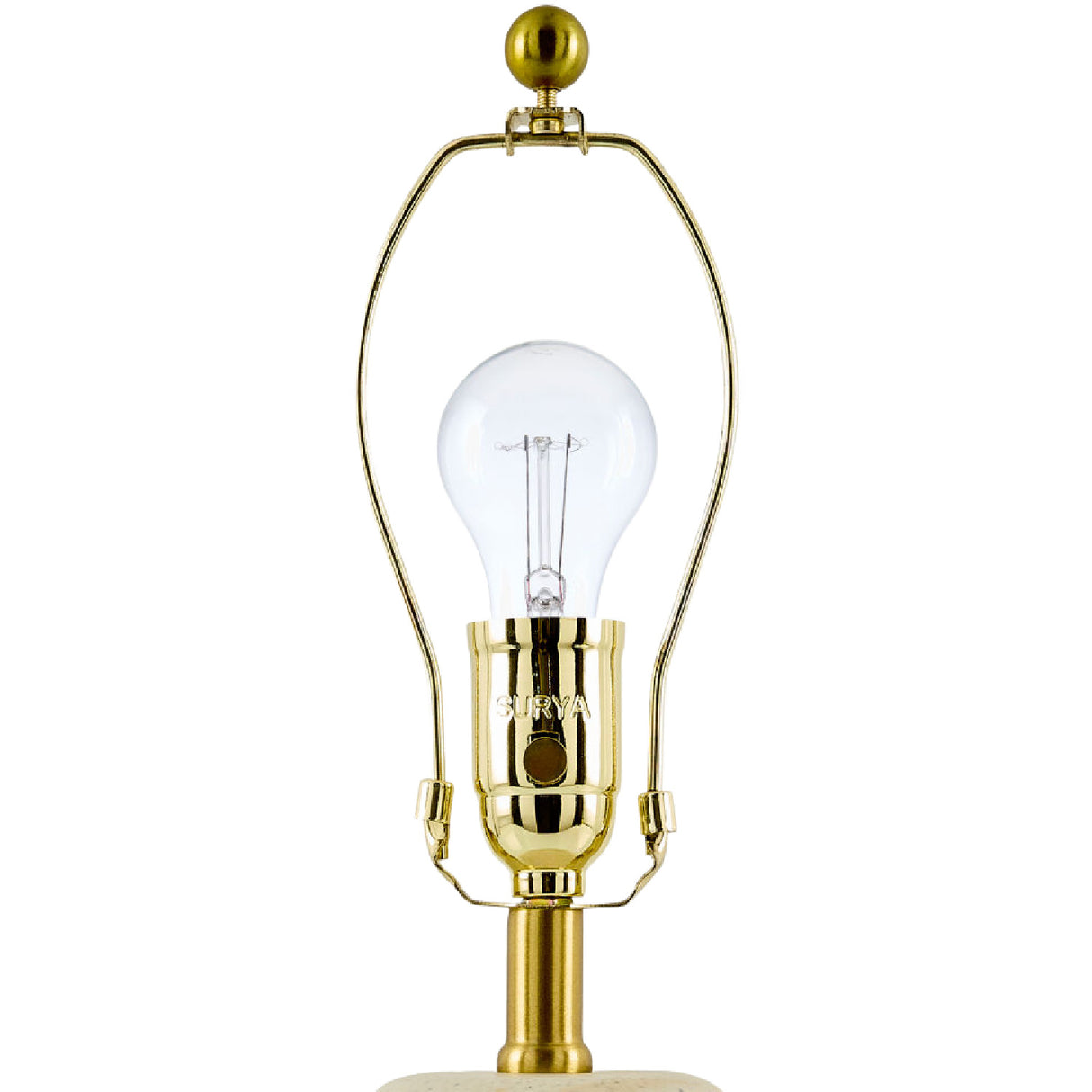   Modern European furniture - White Linen Modern Table Lamp - www.oroa.com | Oroa.com