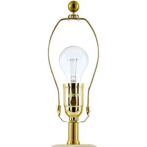   Modern European furniture - White Linen Modern Table Lamp - www.oroa.com | Oroa.com