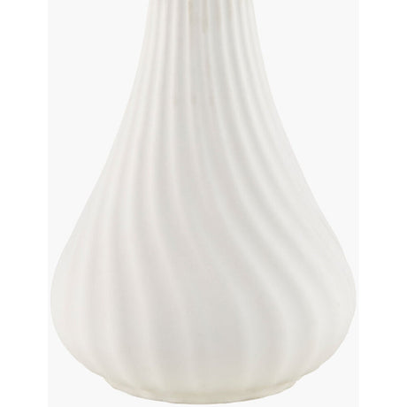 Modern European furniture - White Concrete Linen Table Lamp - www.oroa.com