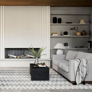   Matte Black Ceramic Vase Set (3) | Oroa.com