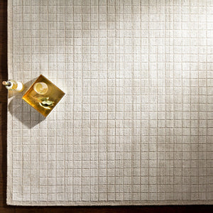   Modern furniture - Hand-Loomed Square Pattern Carpet - www.oroa.com | Oroa.com
