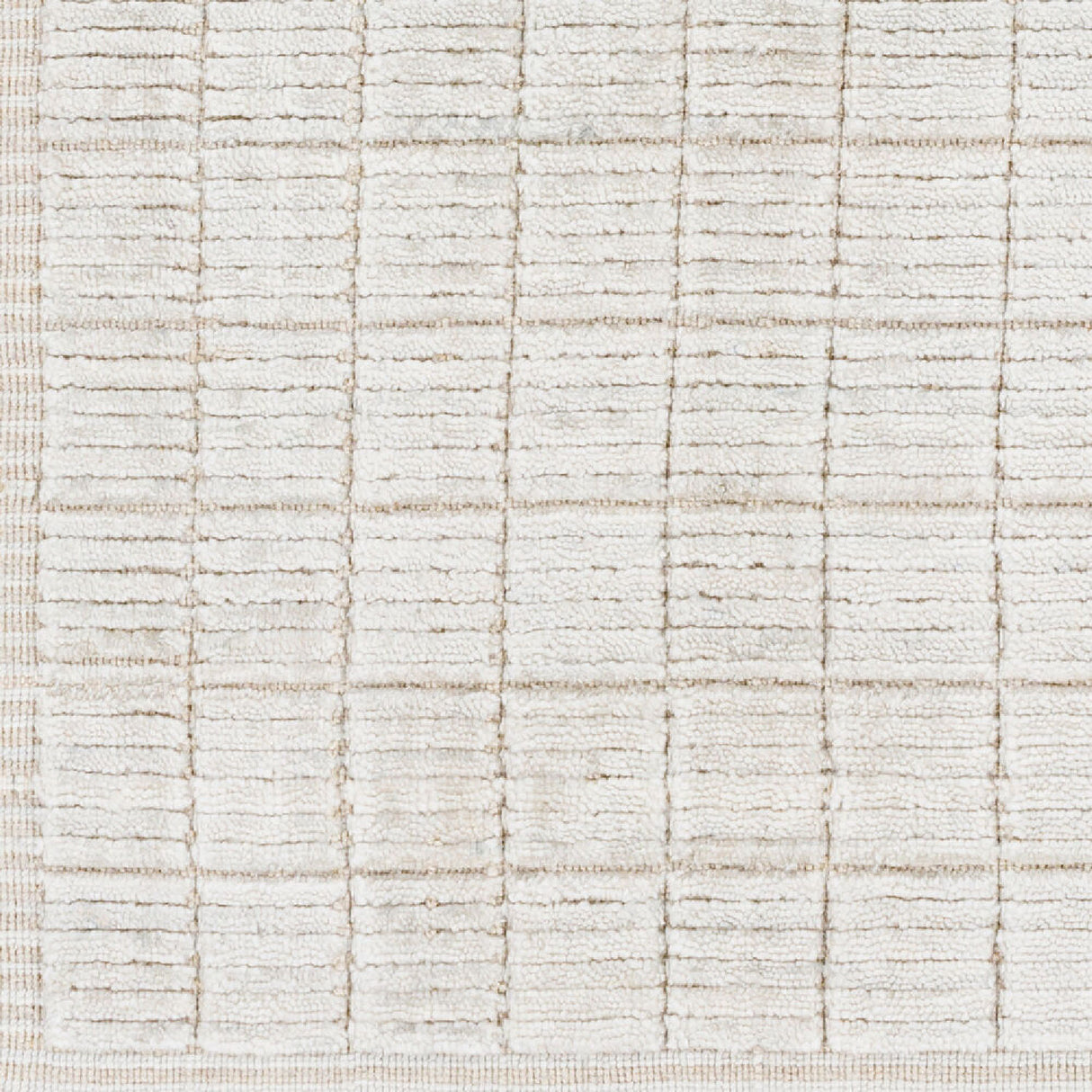   Modern furniture - Hand-Loomed Square Pattern Carpet - www.oroa.com | Oroa.com