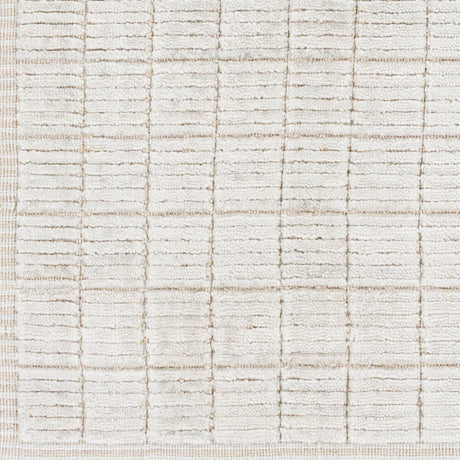 Modern furniture - Hand-Loomed Square Pattern Carpet - www.oroa.com