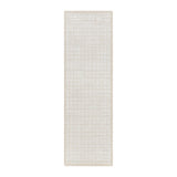 Modern furniture - Hand-Loomed Square Pattern Table Runner - www.oroa.com