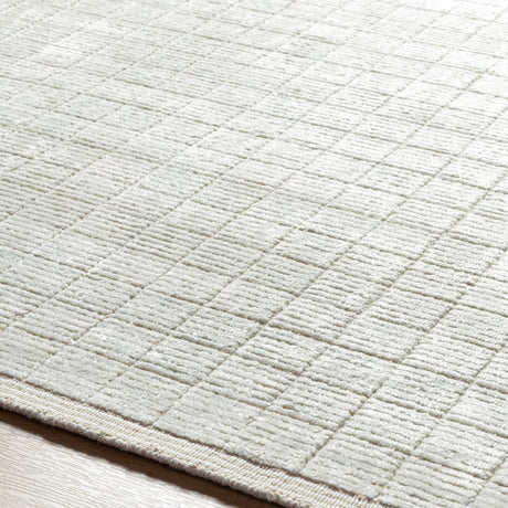Modern furniture - Hand-Loomed Square Pattern Table Runner - www.oroa.com