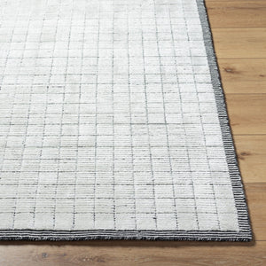   Modern furniture - Hand-Loomed Square Pattern Carpet - www.oroa.com | Oroa.com