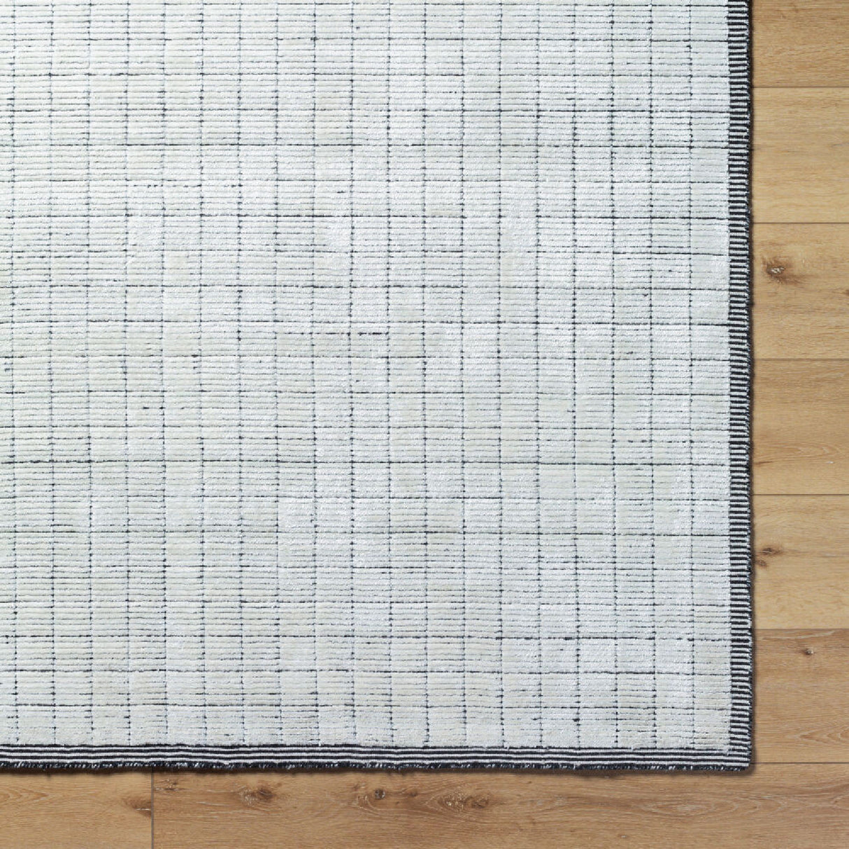   Modern furniture - Hand-Loomed Square Pattern Carpet - www.oroa.com | Oroa.com