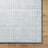 Modern furniture - Hand-Loomed Square Pattern Carpet - www.oroa.com