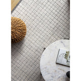 Modern furniture - Hand-Loomed Square Pattern Carpet - www.oroa.com