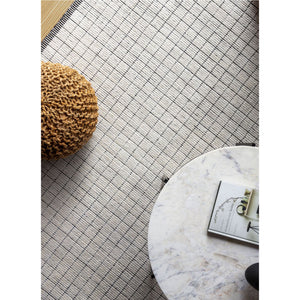   Modern furniture - Hand-Loomed Square Pattern Carpet - www.oroa.com | Oroa.com