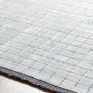   Modern furniture - Hand-Loomed Square Pattern Carpet - www.oroa.com | Oroa.com
