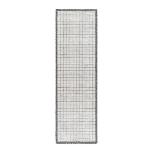   Modern furniture - Hand-Loomed Square Pattern Table Runner - www.oroa.com | Oroa.com