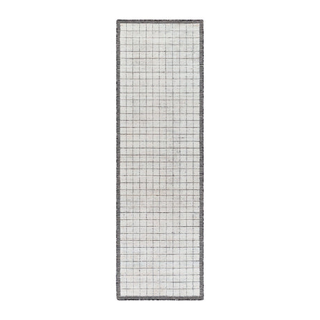 Modern furniture - Hand-Loomed Square Pattern Table Runner - www.oroa.com