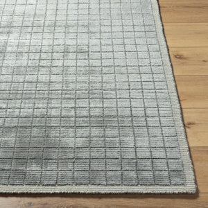   Modern furniture - Hand-Loomed Square Pattern Carpet - www.oroa.com | Oroa.com