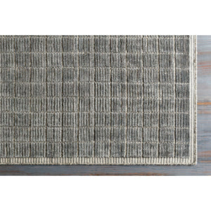   Modern furniture - Hand-Loomed Square Pattern Carpet - www.oroa.com | Oroa.com