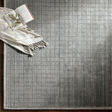 Modern furniture - Hand-Loomed Square Pattern Carpet - www.oroa.com