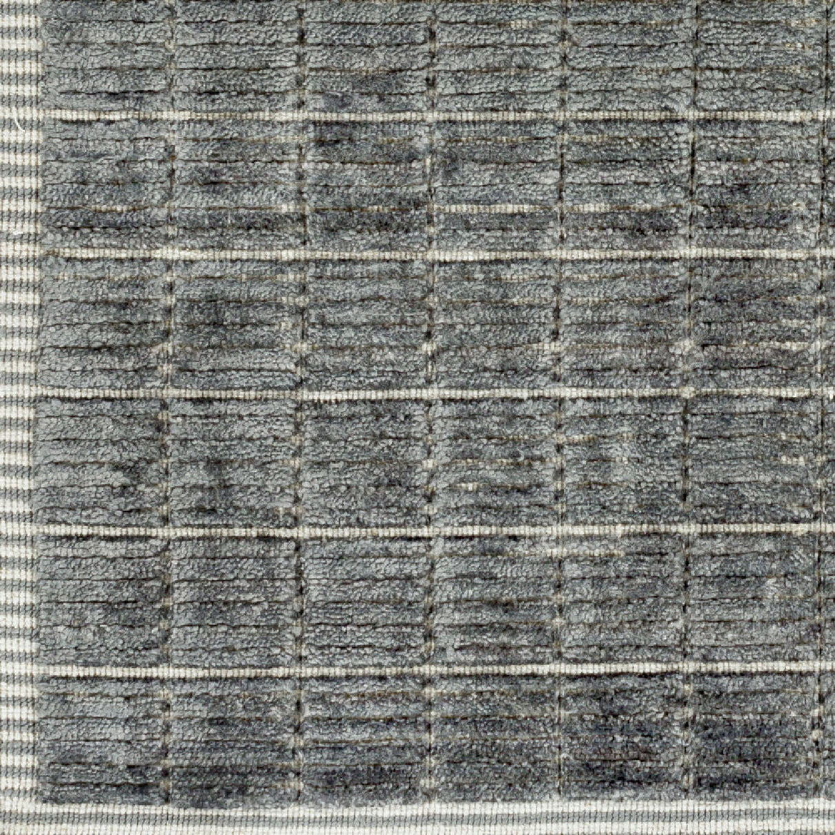   Modern furniture - Hand-Loomed Square Pattern Carpet - www.oroa.com | Oroa.com