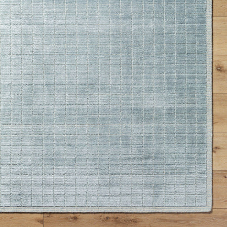 Modern furniture - Hand-Loomed Square Pattern Carpet - www.oroa.com