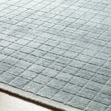 Modern furniture - Hand-Loomed Square Pattern Carpet - www.oroa.com