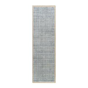  Modern furniture - Hand-Loomed Square Pattern Table Runner - www.oroa.com | Oroa.com