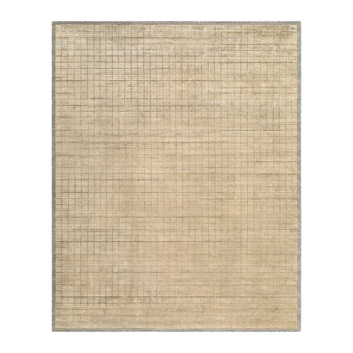   Modern furniture - Hand-Loomed Square Pattern Carpet - www.oroa.com | Oroa.com