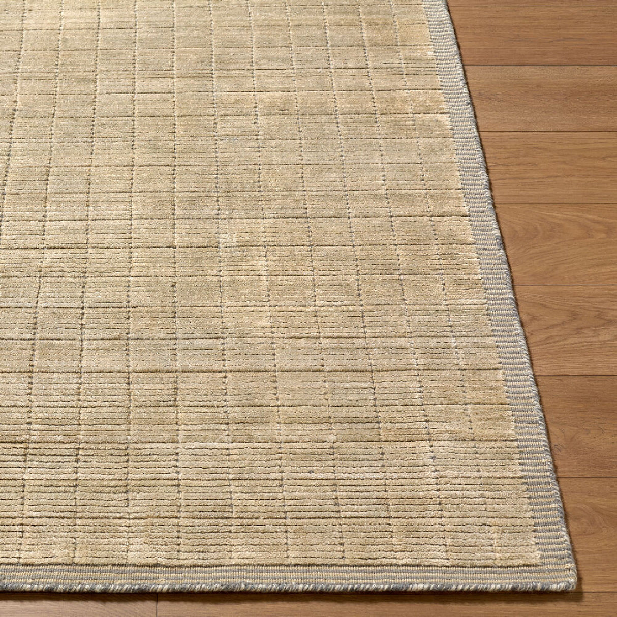   Modern furniture - Hand-Loomed Square Pattern Carpet - www.oroa.com | Oroa.com