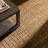 Modern furniture - Hand-Loomed Square Pattern Table Runner - www.oroa.com