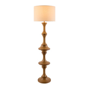 Modern European furniture - Brown Steel Accent Floor Lamp - www.oroa.com
