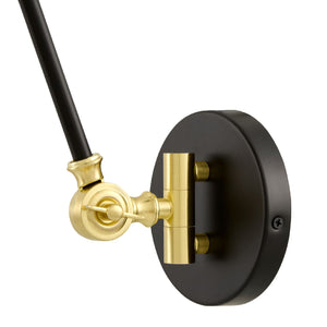   White Pleated Shade Wall Lamp | Oroa.com