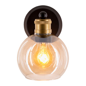   Modern European furniture - Round Champagne Glass Wall Lamp - www.oroa.com | Oroa.com