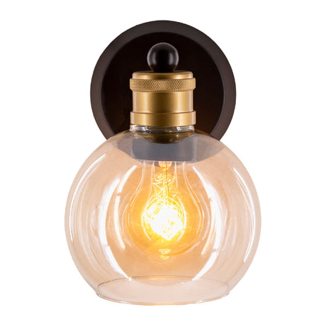   Modern European furniture - Round Champagne Glass Wall Lamp - www.oroa.com | Oroa.com