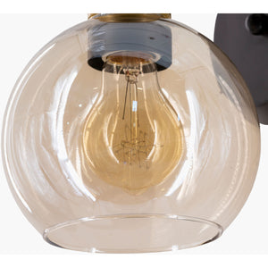   Modern European furniture - Round Champagne Glass Wall Lamp - www.oroa.com | Oroa.com