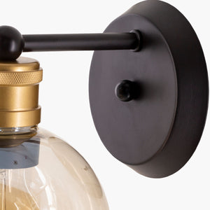   Modern European furniture - Round Champagne Glass Wall Lamp - www.oroa.com | Oroa.com