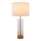 Modern European furniture - Clear Glass Body Table Lamp - www.oroa.com