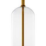 Modern European furniture - Clear Glass Body Table Lamp - www.oroa.com