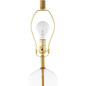   Clear Glass Body Table Lamp | Oroa.com