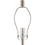 Modern European furniture - Clear Glass Body Table Lamp - www.oroa.com