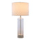 Modern European furniture - Clear Glass Body Table Lamp - www.oroa.com