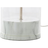 Modern European furniture - Clear Glass Body Table Lamp - www.oroa.com