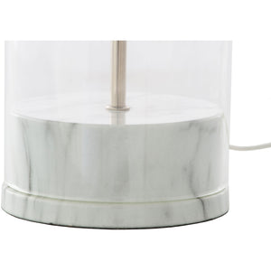   Clear Glass Body Table Lamp | Oroa.com