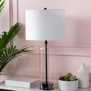   Clear Glass Body Table Lamp | Oroa.com