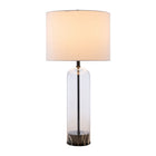 Modern European furniture - Clear Glass Body Table Lamp - www.oroa.com
