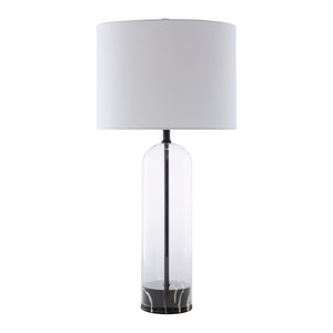   Clear Glass Body Table Lamp | Oroa.com