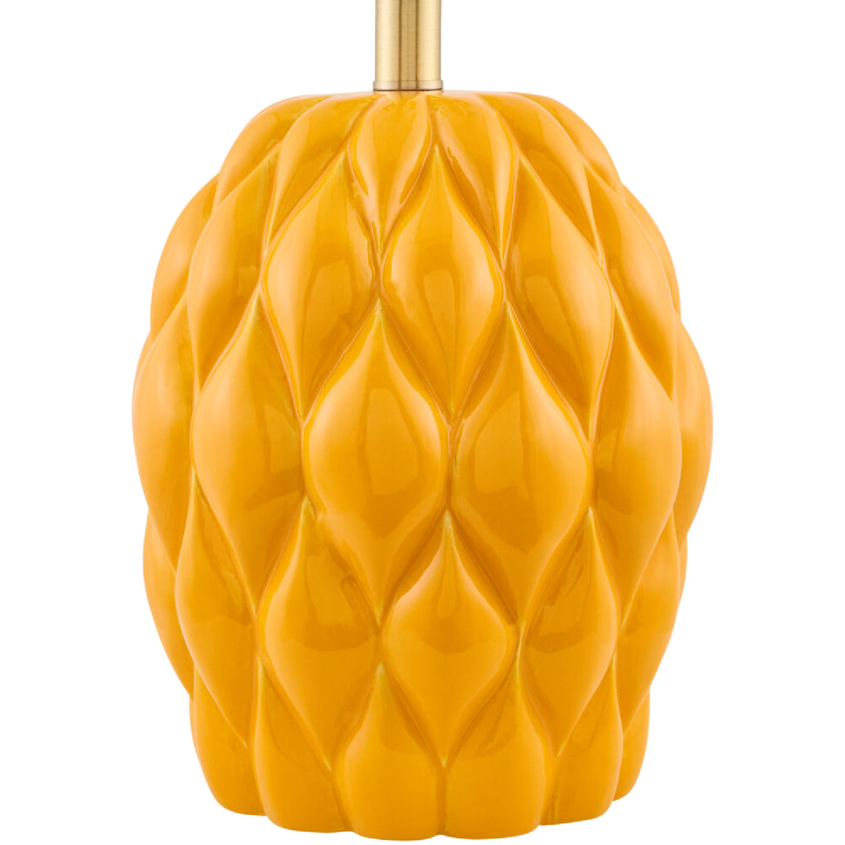   Reliefed Ceramic Accent Table Lamp | Oroa.com