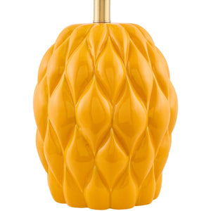   Reliefed Ceramic Accent Table Lamp | Oroa.com