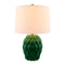 Modern European furniture - Reliefed Ceramic Accent Table Lamp - www.oroa.com