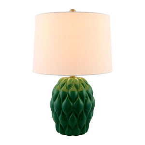   Reliefed Ceramic Accent Table Lamp | Oroa.com