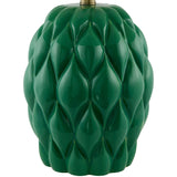 Modern European furniture - Reliefed Ceramic Accent Table Lamp - www.oroa.com