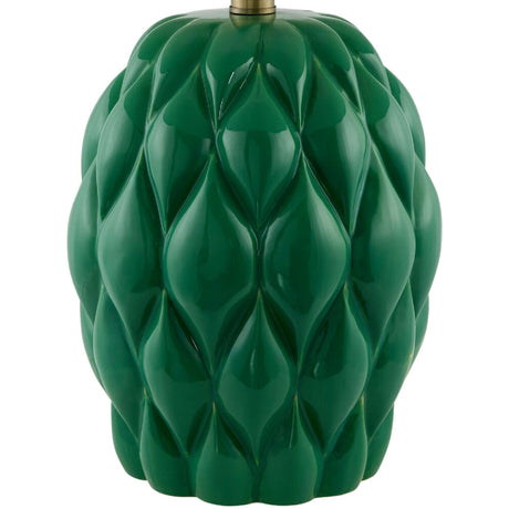 Modern European furniture - Reliefed Ceramic Accent Table Lamp - www.oroa.com