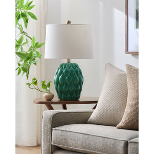   Reliefed Ceramic Accent Table Lamp | Oroa.com